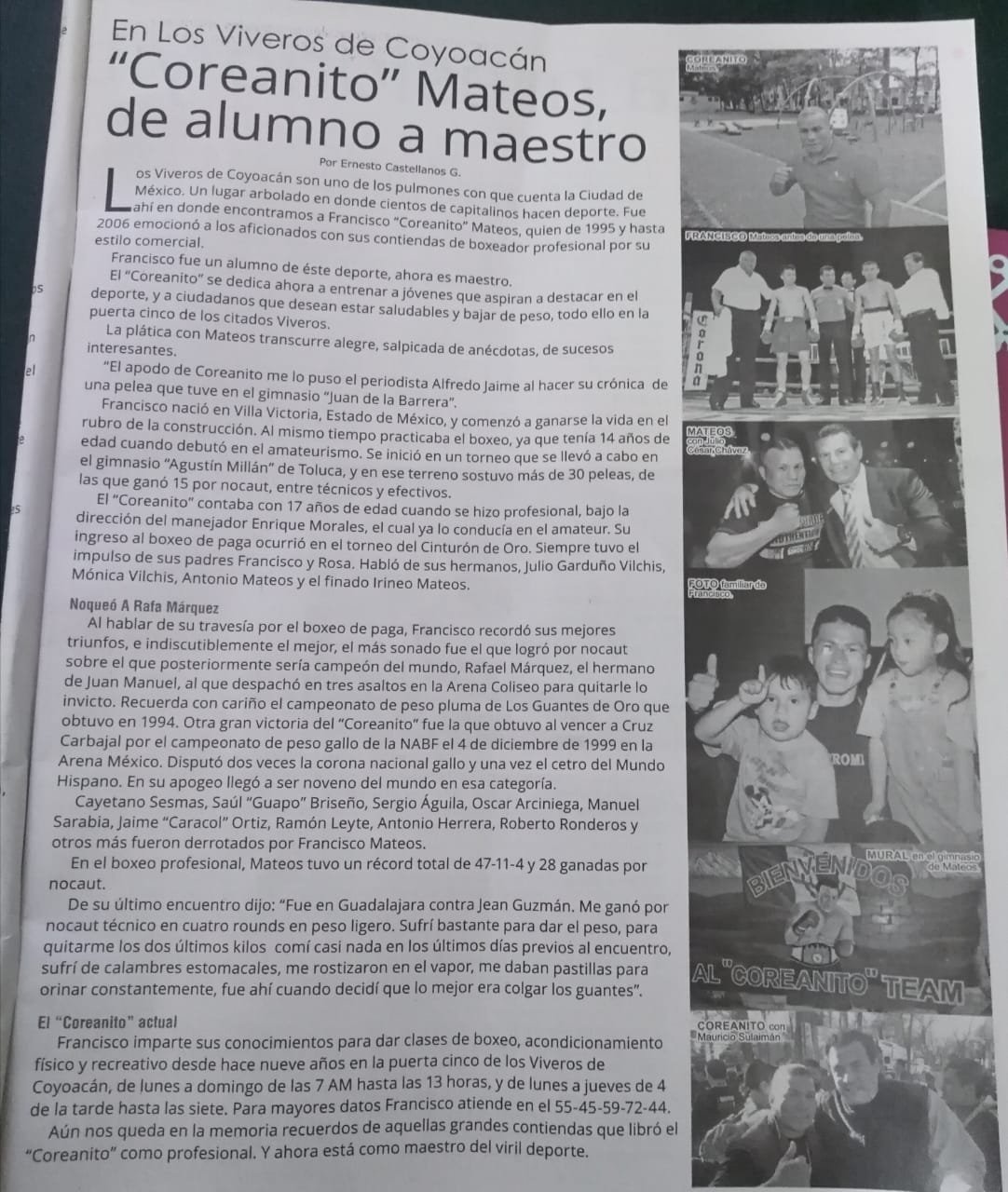 Coreanito Mateos