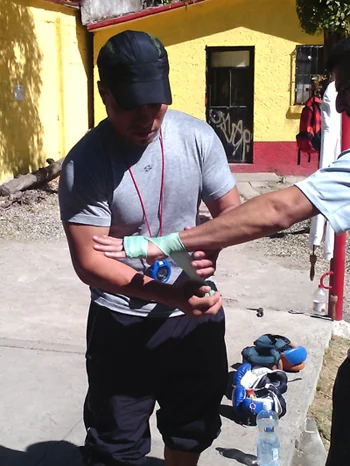 Clases de box Coyoacán