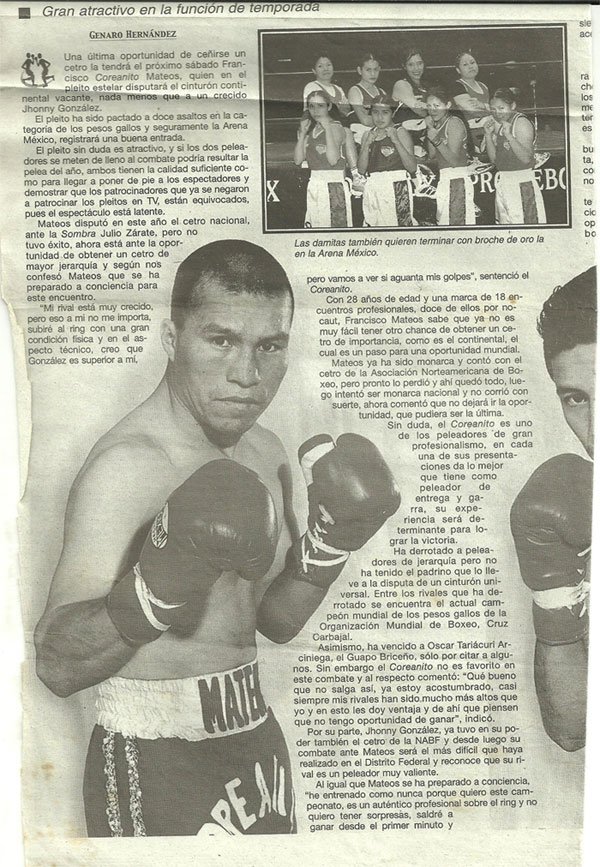 Coreanito Mateos