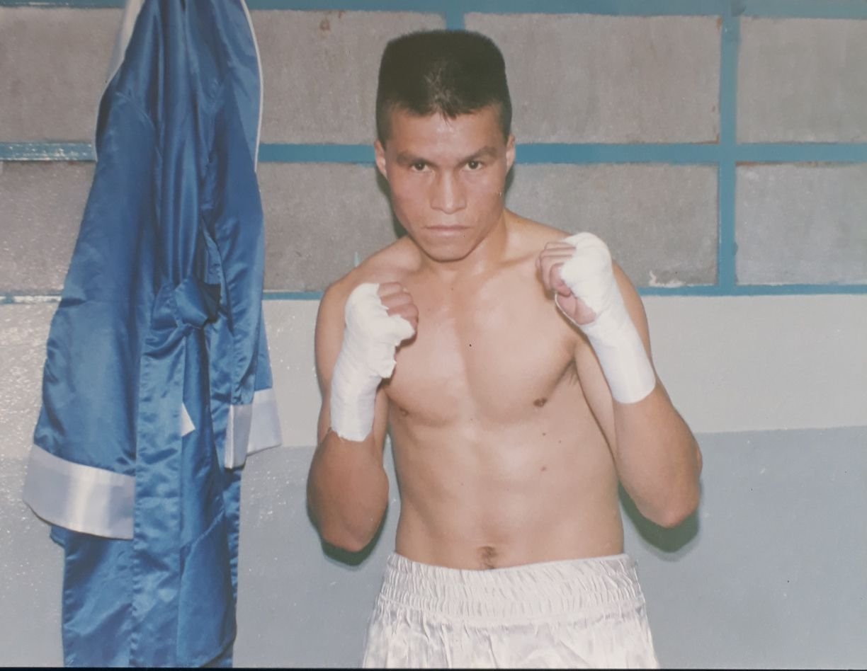 Coreanito Mateos en combate