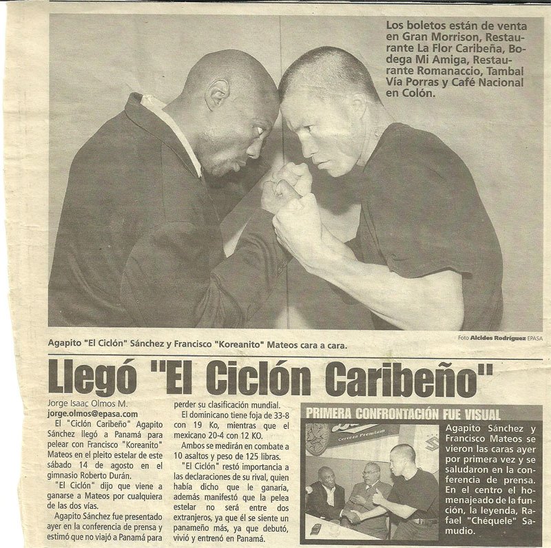 Coreanito Mateos