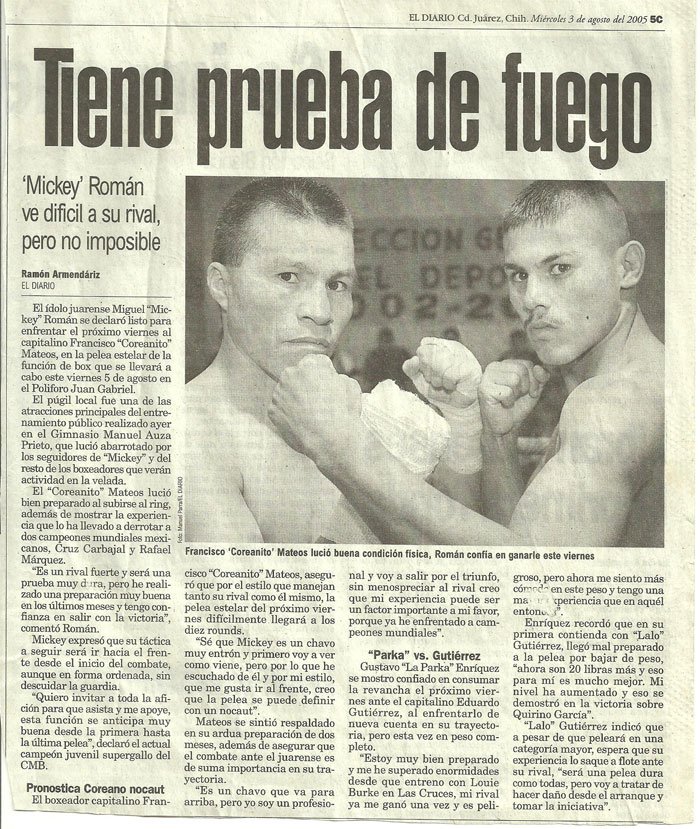 Coreanito Mateos