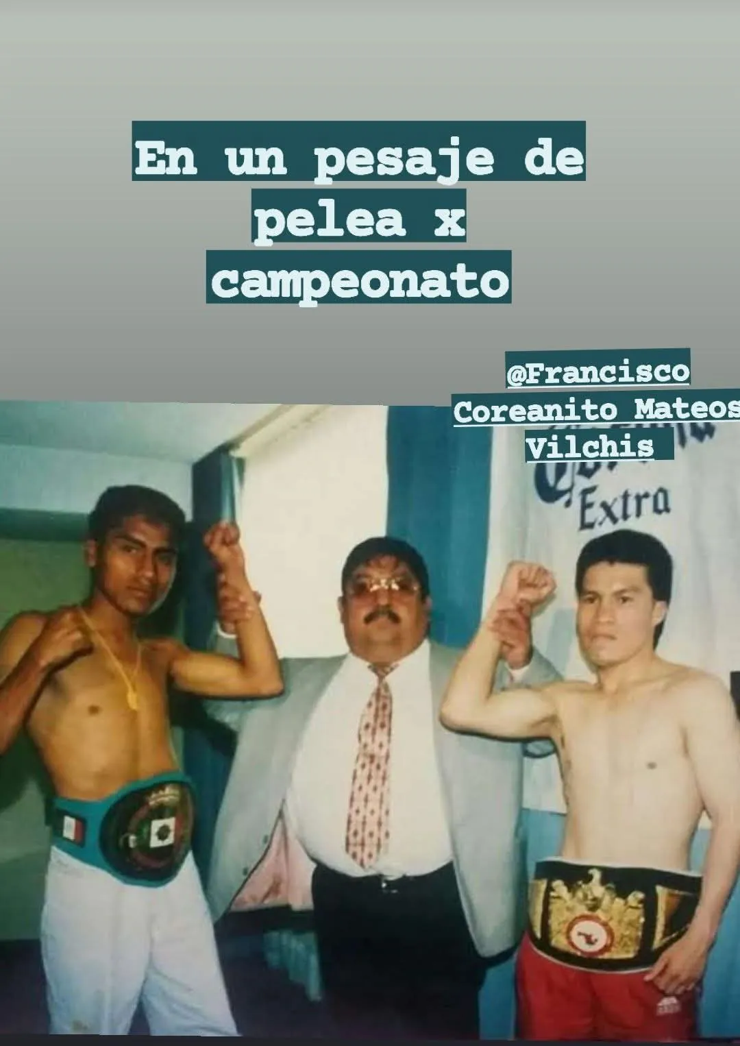 En pelea de campeónes