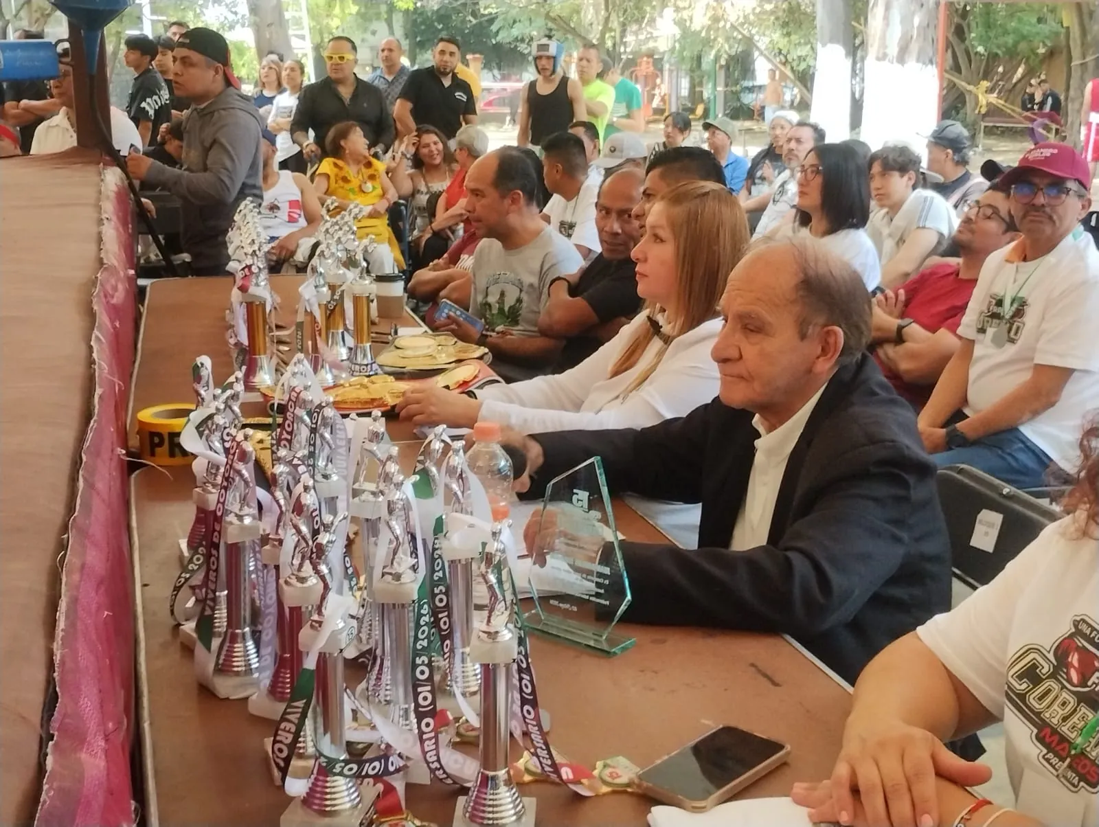 Premiación de nuestros eventos
