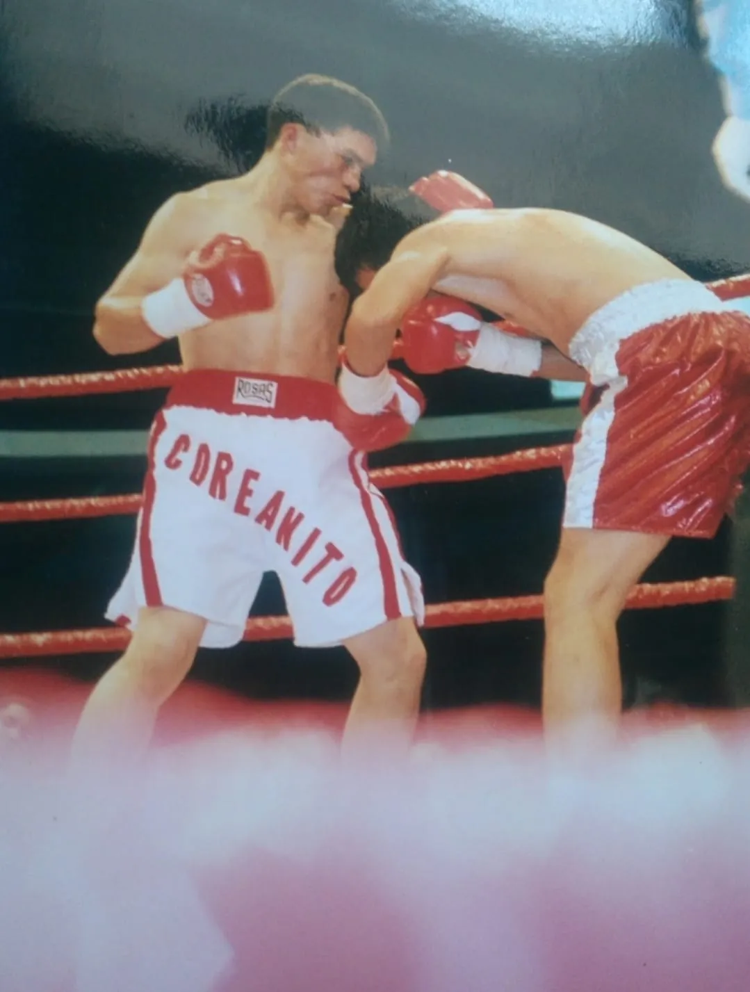 Una foto del recuerdo de mis combates